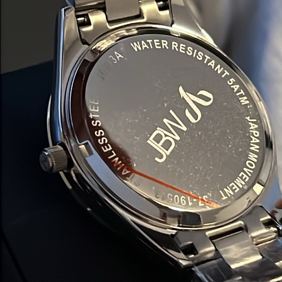 NIB JBWDiamond TimepiecesJ6303A Japanese movement 16DIAMONDS on the hour markers - Picture 8 of 11